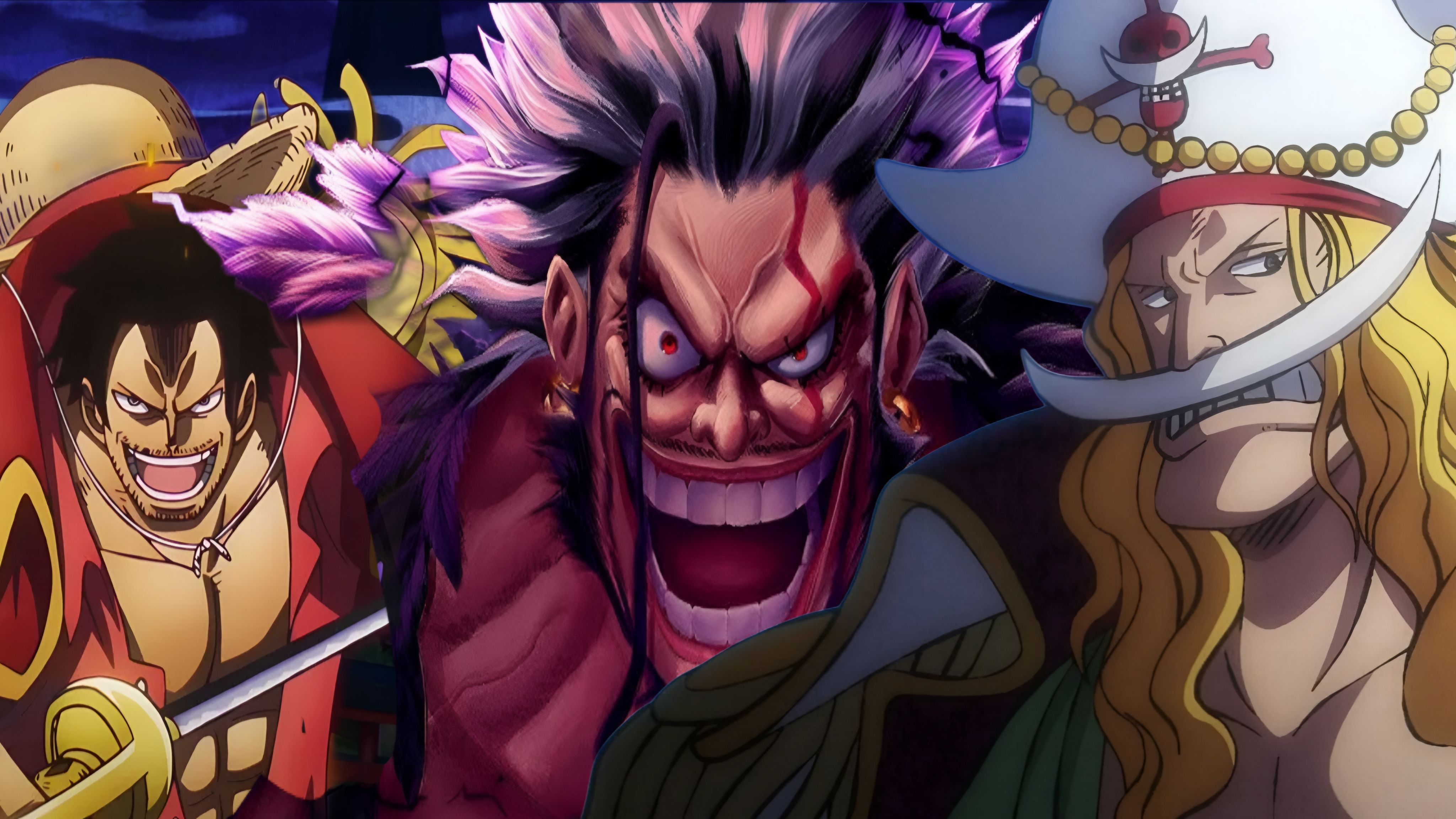 One Piece: X Characters That Were Equal To Gol D. Roger