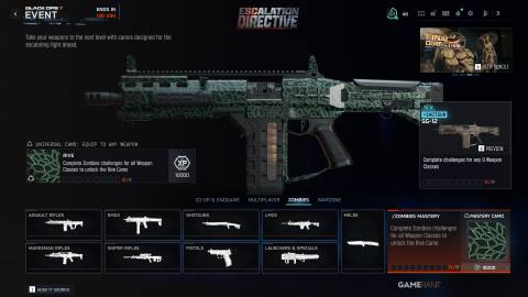 Rive Camo Preview - Black Ops 7