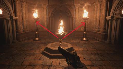 Riverbank Treasure House Puzzle in Resident Evil Village (2)