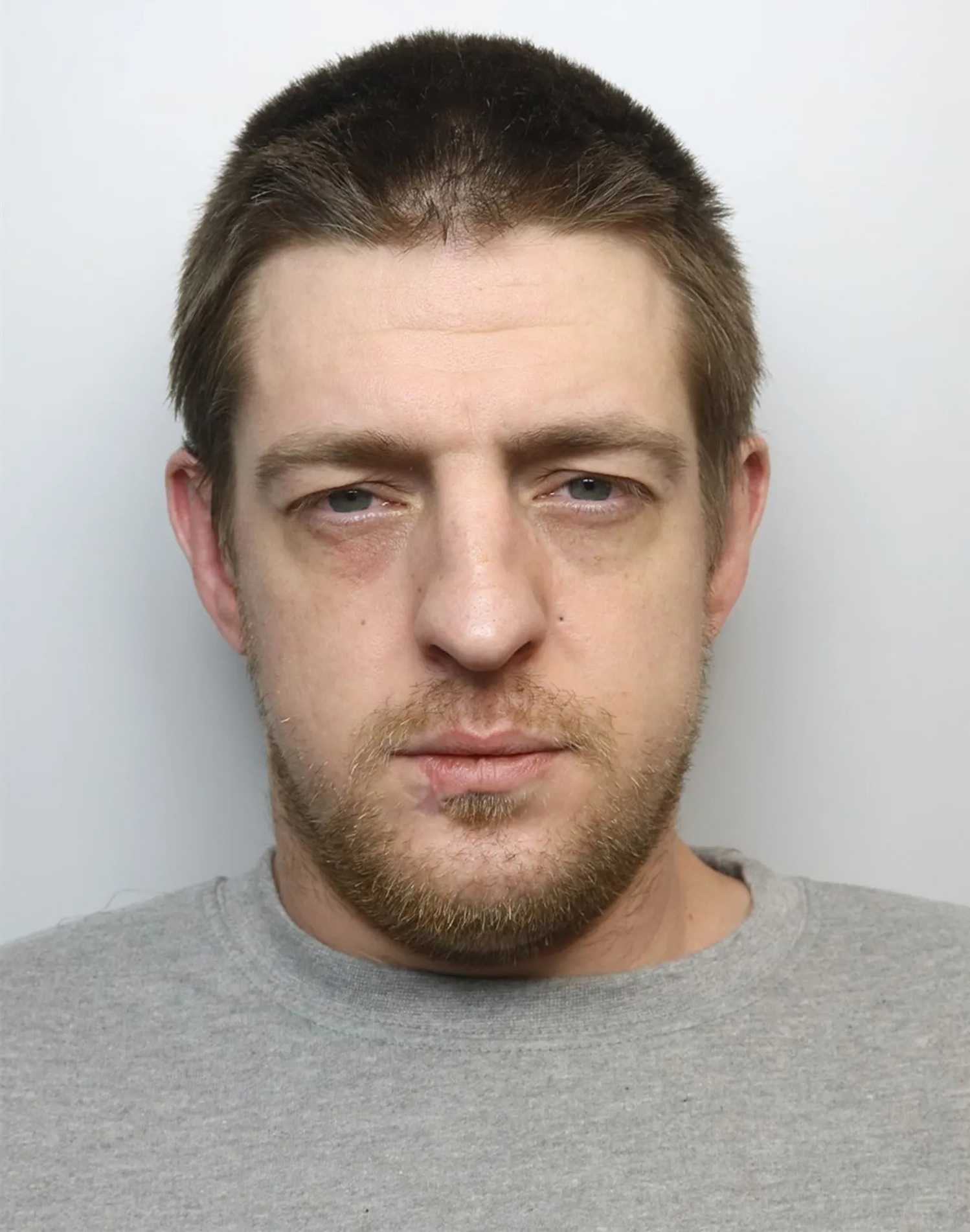 robert richen's mugshot