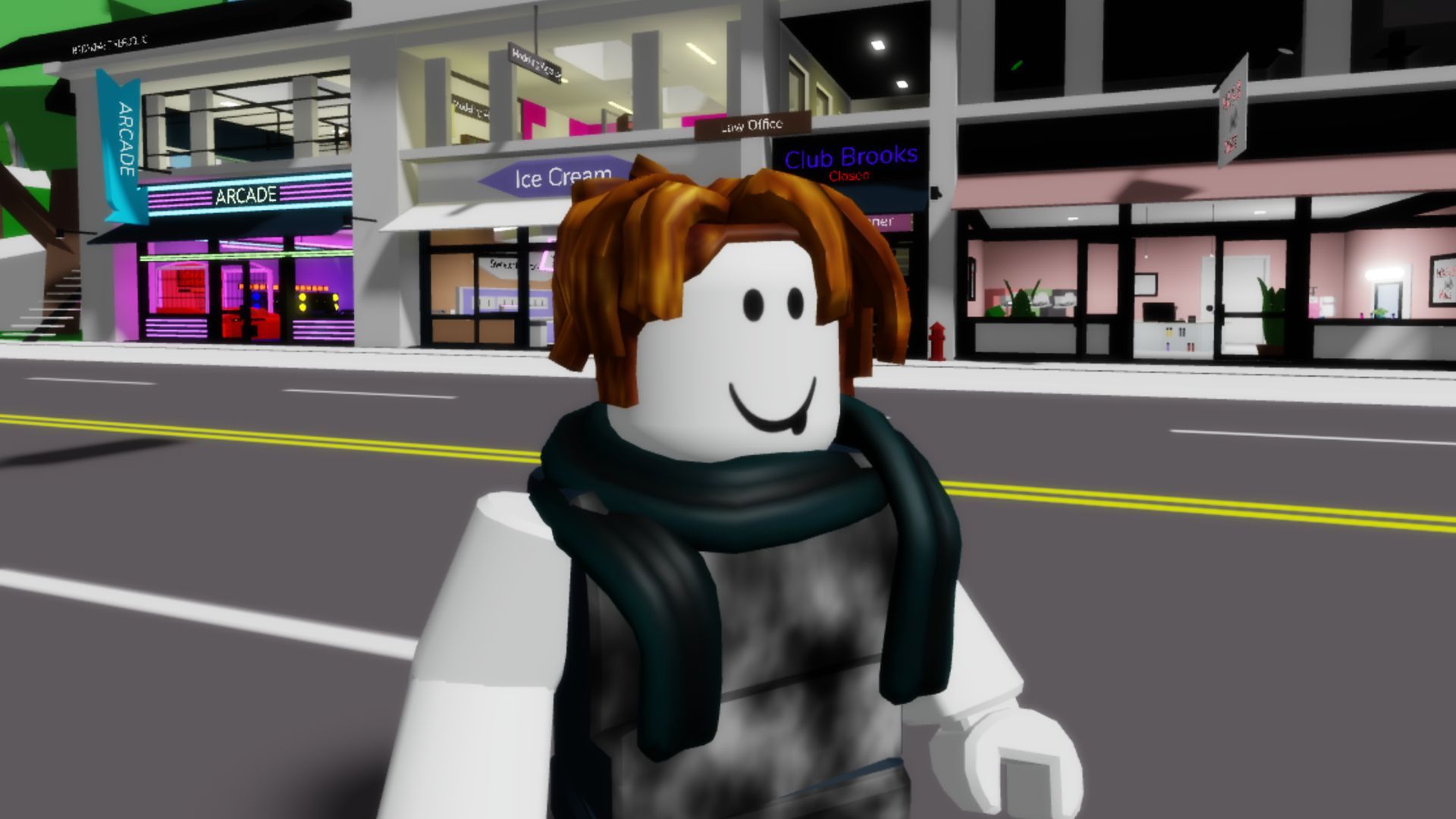 Roblox player