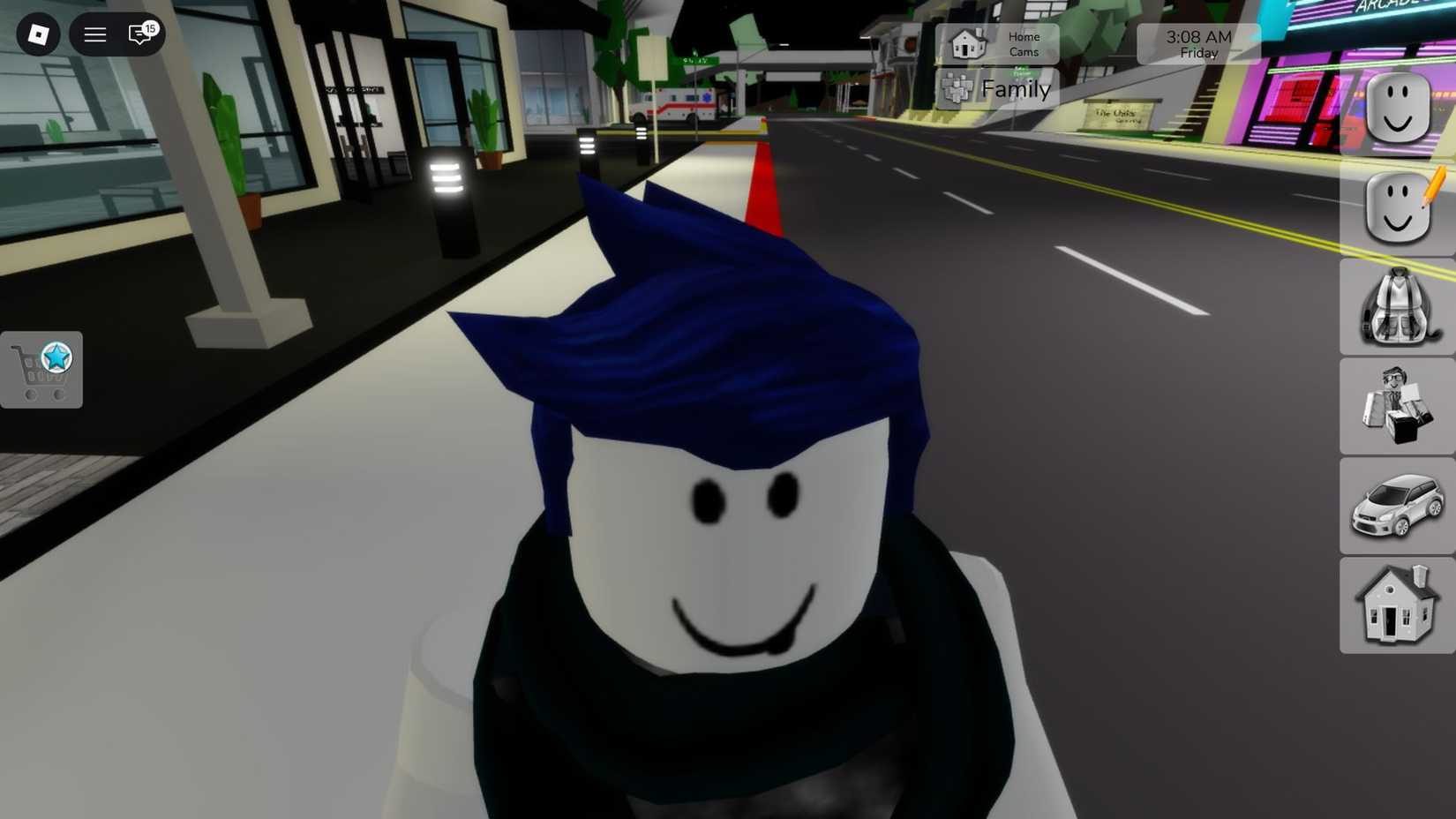 Roblox player