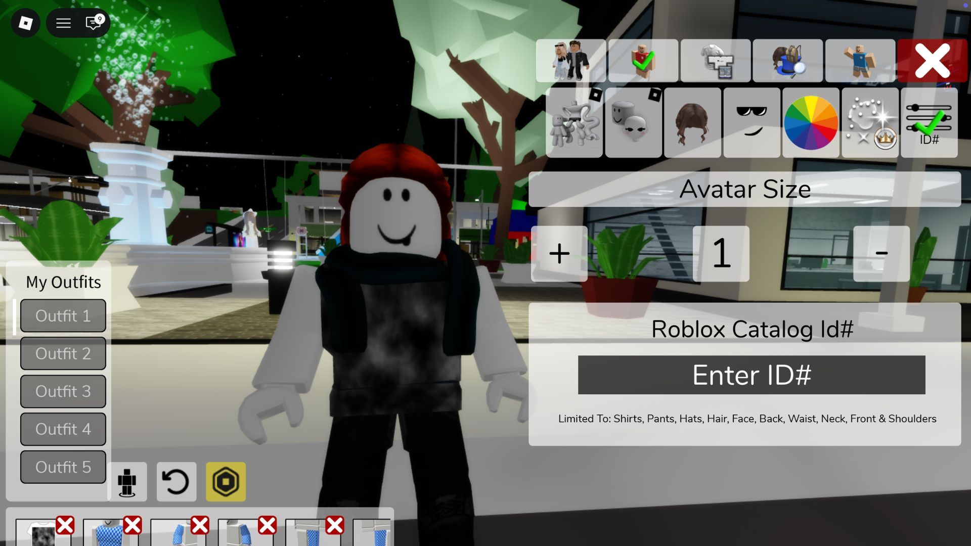 Best Roblox Hair ID Codes Roblox Hair Id Codes 