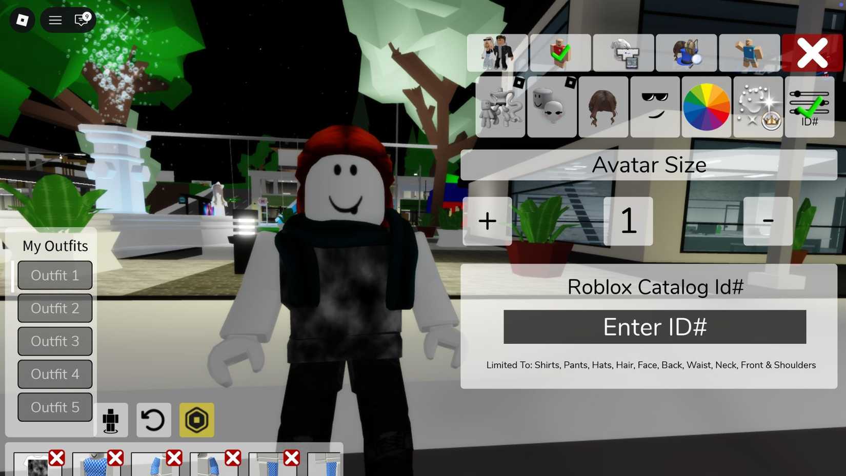Game Bit Make Code Best Roblox Hair ID Codes