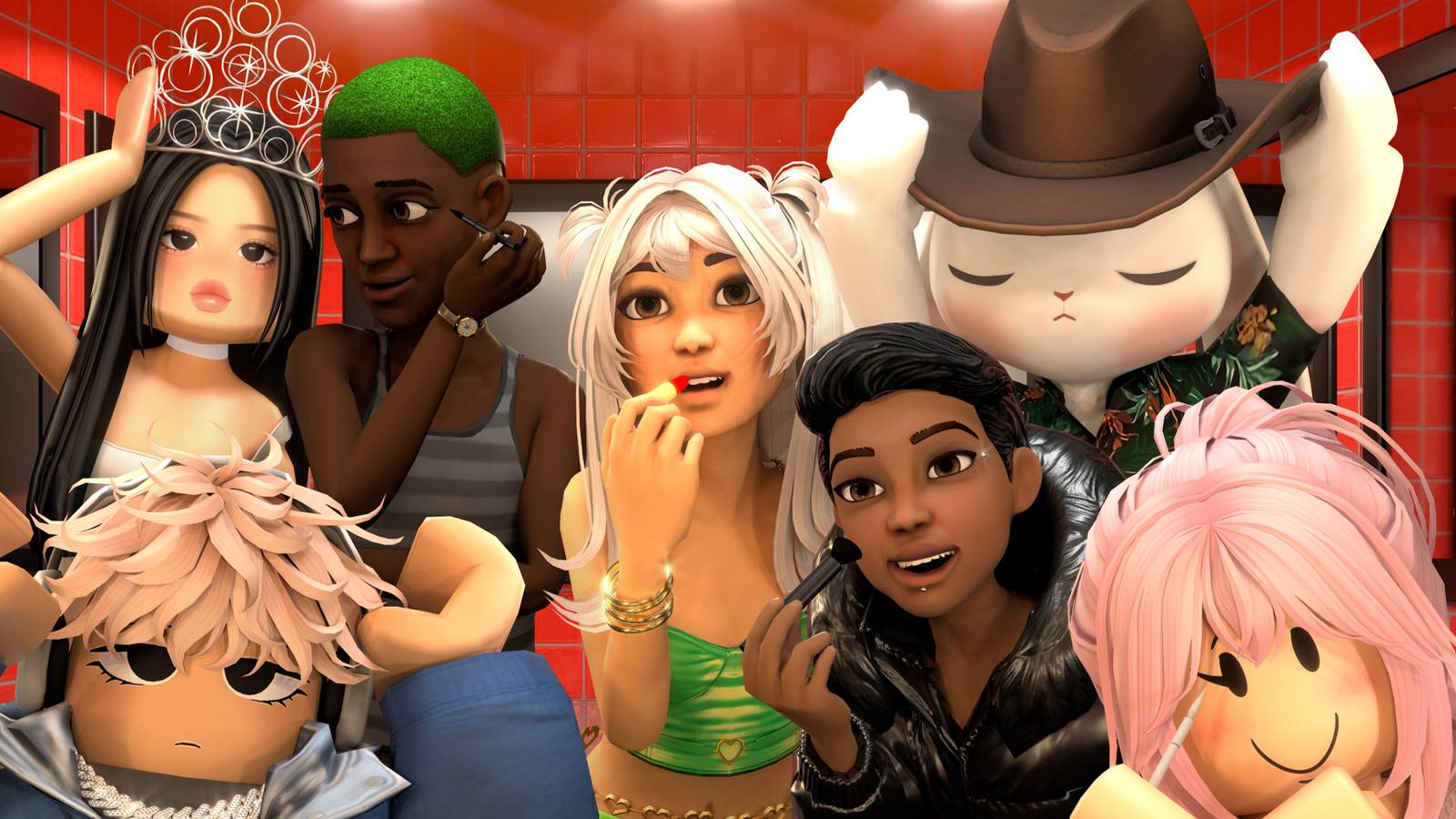 Roblox Player Builds Game to Preserve Classic Faces Roblox Player Builds Game to Preserve Classic Faces