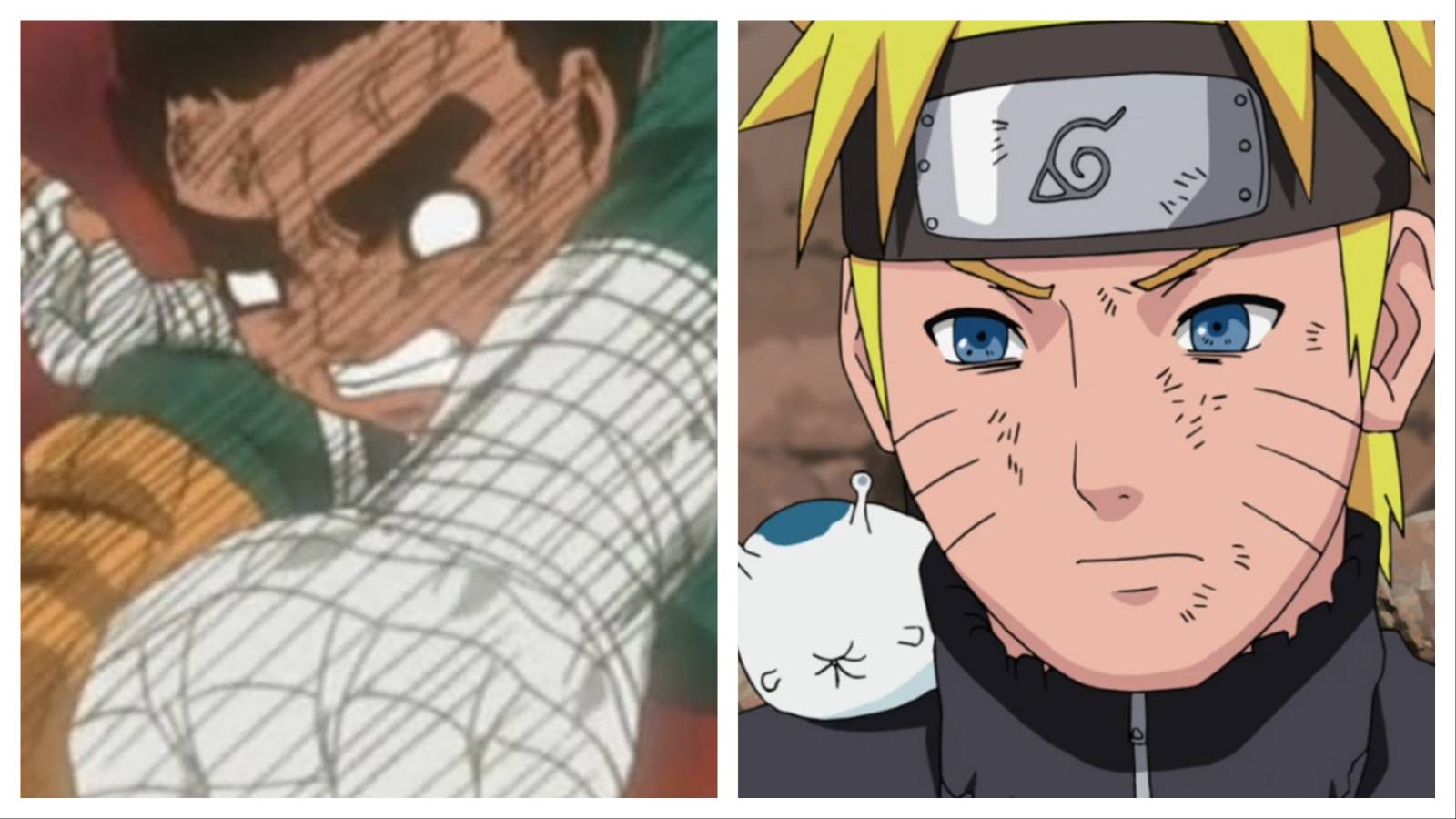 Rock Lee, Naruto Uzumaki