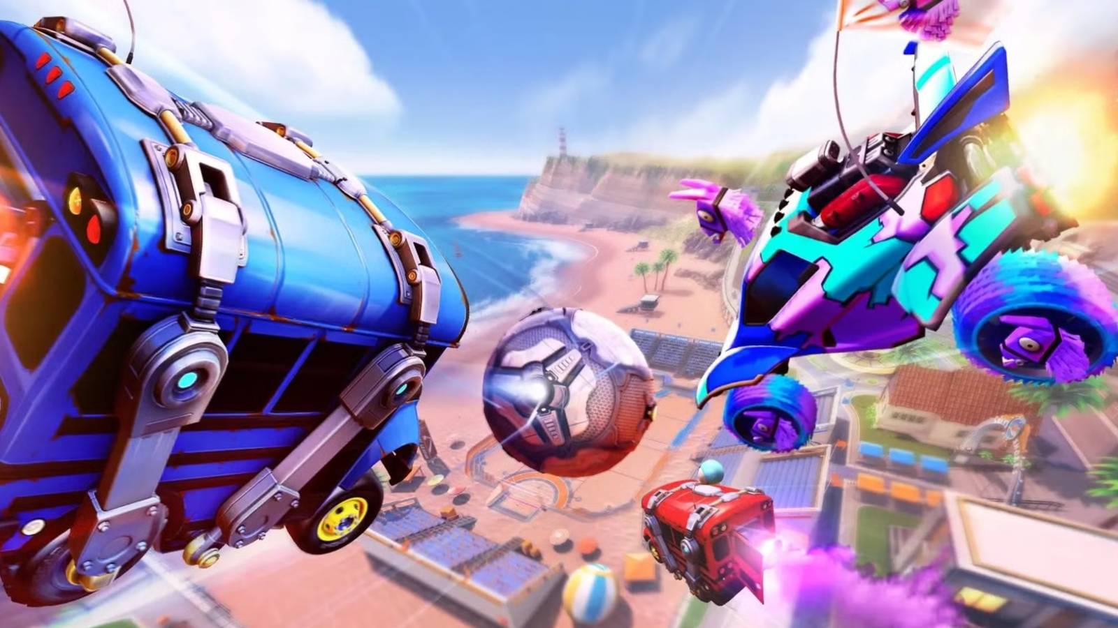 Rocket League May Soon Only Exist Within Fortnite Rocket League May Soon Only Exist Within Fortnite