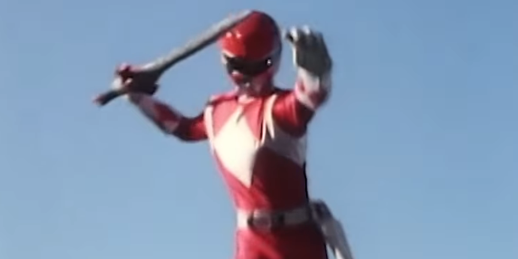 Rocky Desantos MMPR Red (in Action)