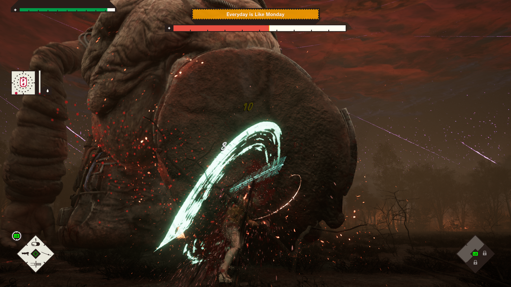 romeo is a dead man damage