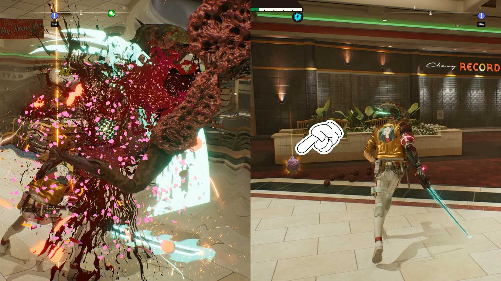 Romeo is a Dead Man Get Bastard Seeds by Defeating Enemies