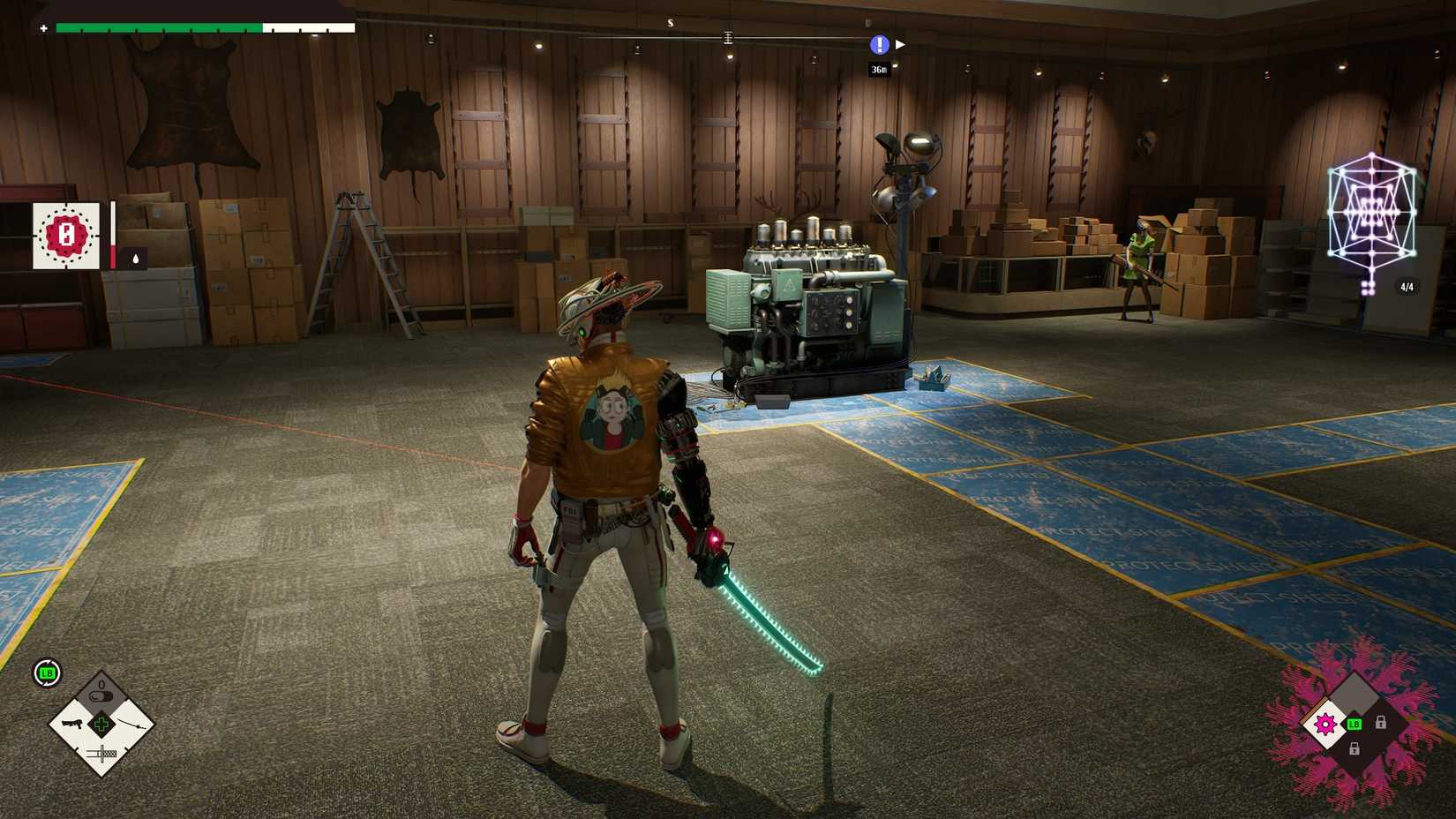 Romeo is a Dead Man Mall First Generator Start