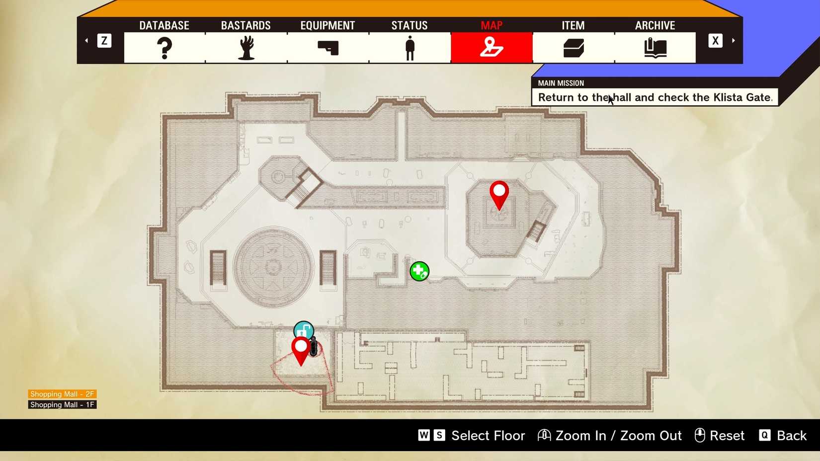 Romeo is a Dead Man Mall Generator Locations