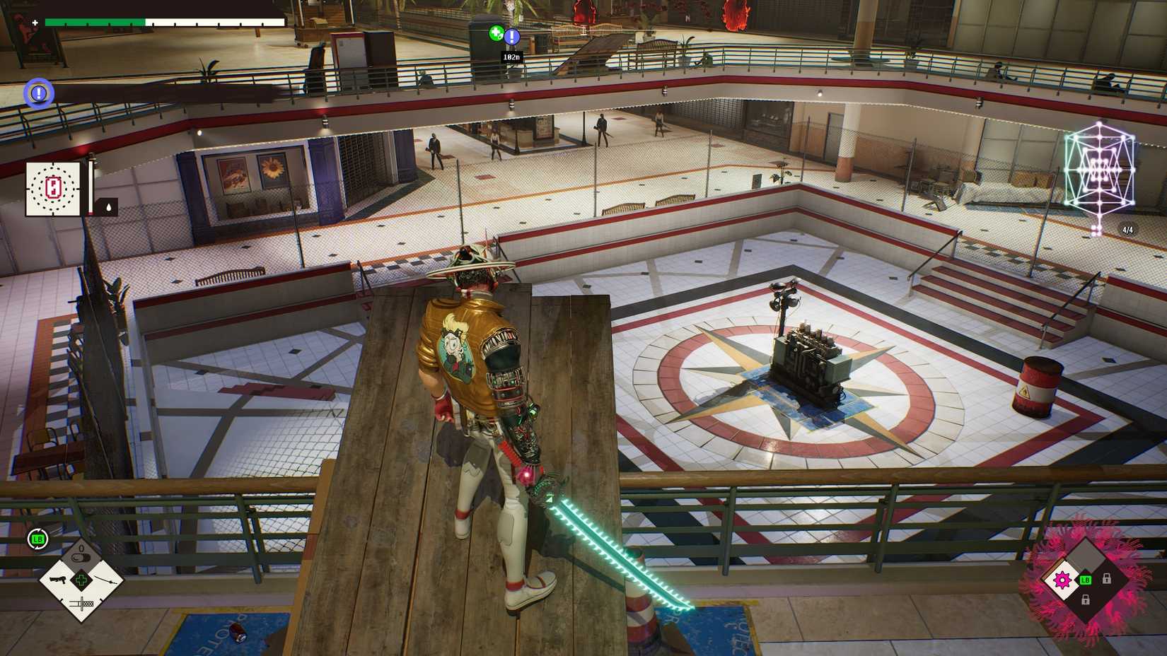 Romeo is a Dead Man Mall Second Generator Start