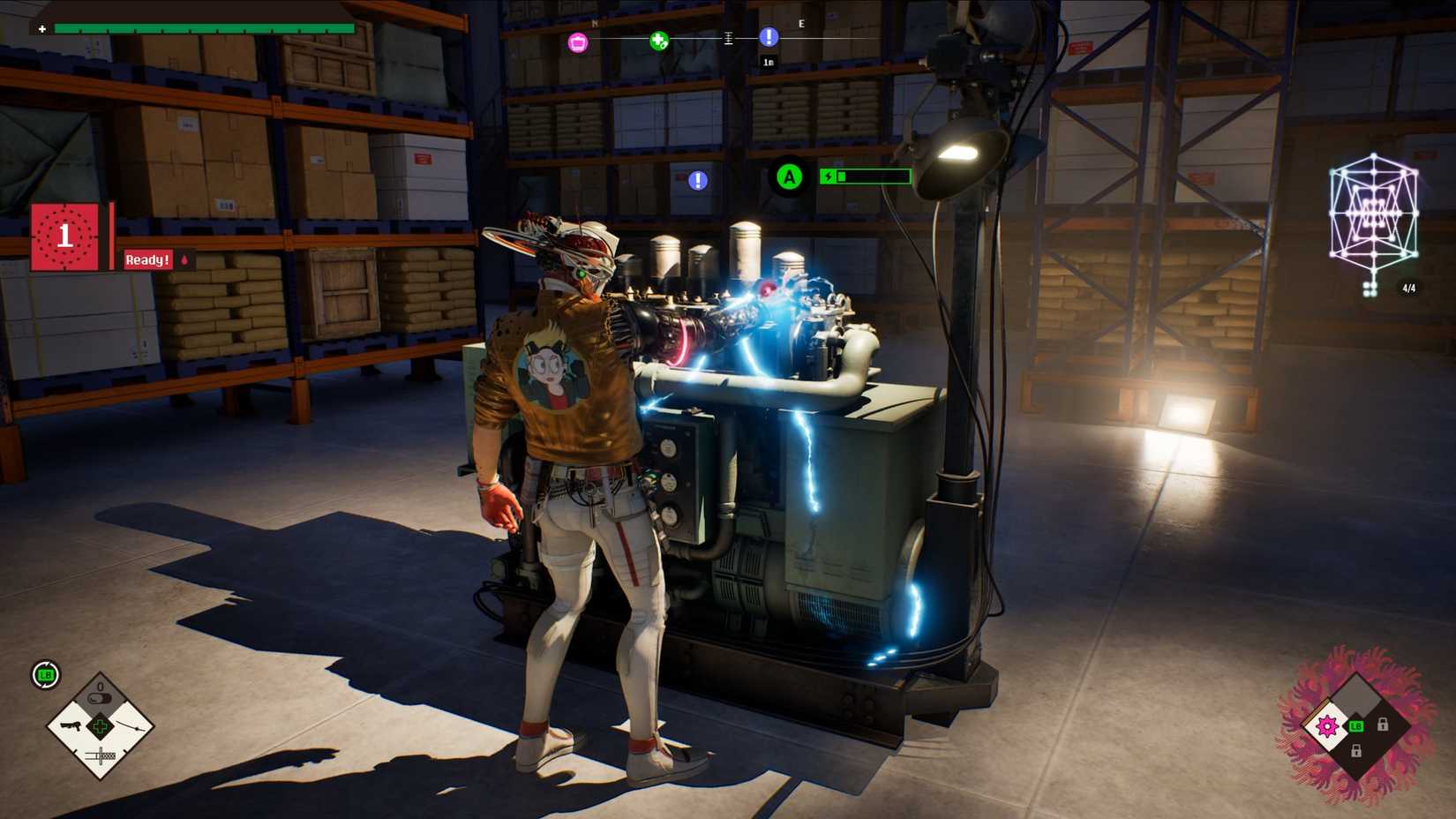 Romeo is a Dead Man Mall Third Generator Start