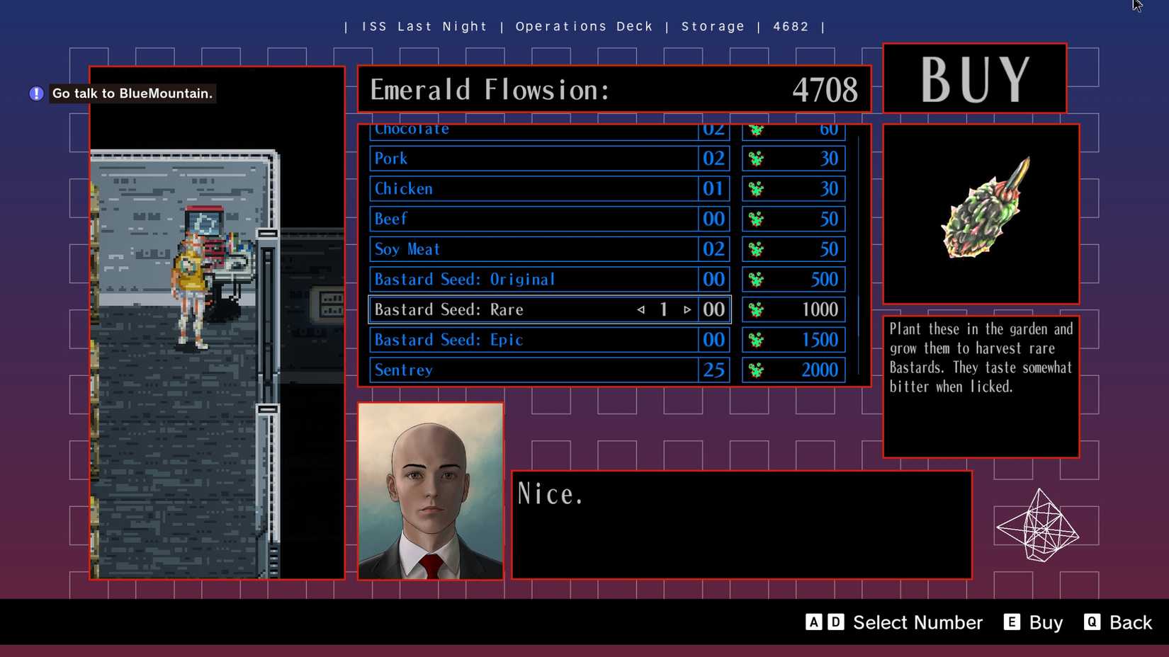 Romeo is a Dead Man Purchase Bastard Seeds from Shiroyabu