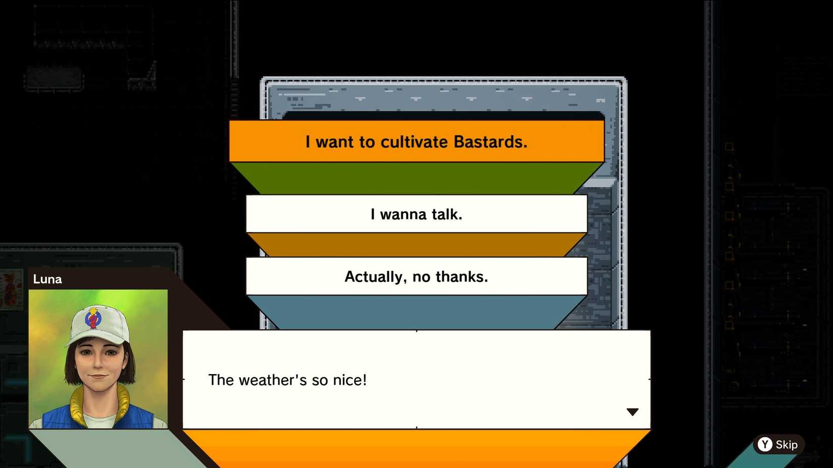 Romeo is a Dead Man Visit Luna in Garden