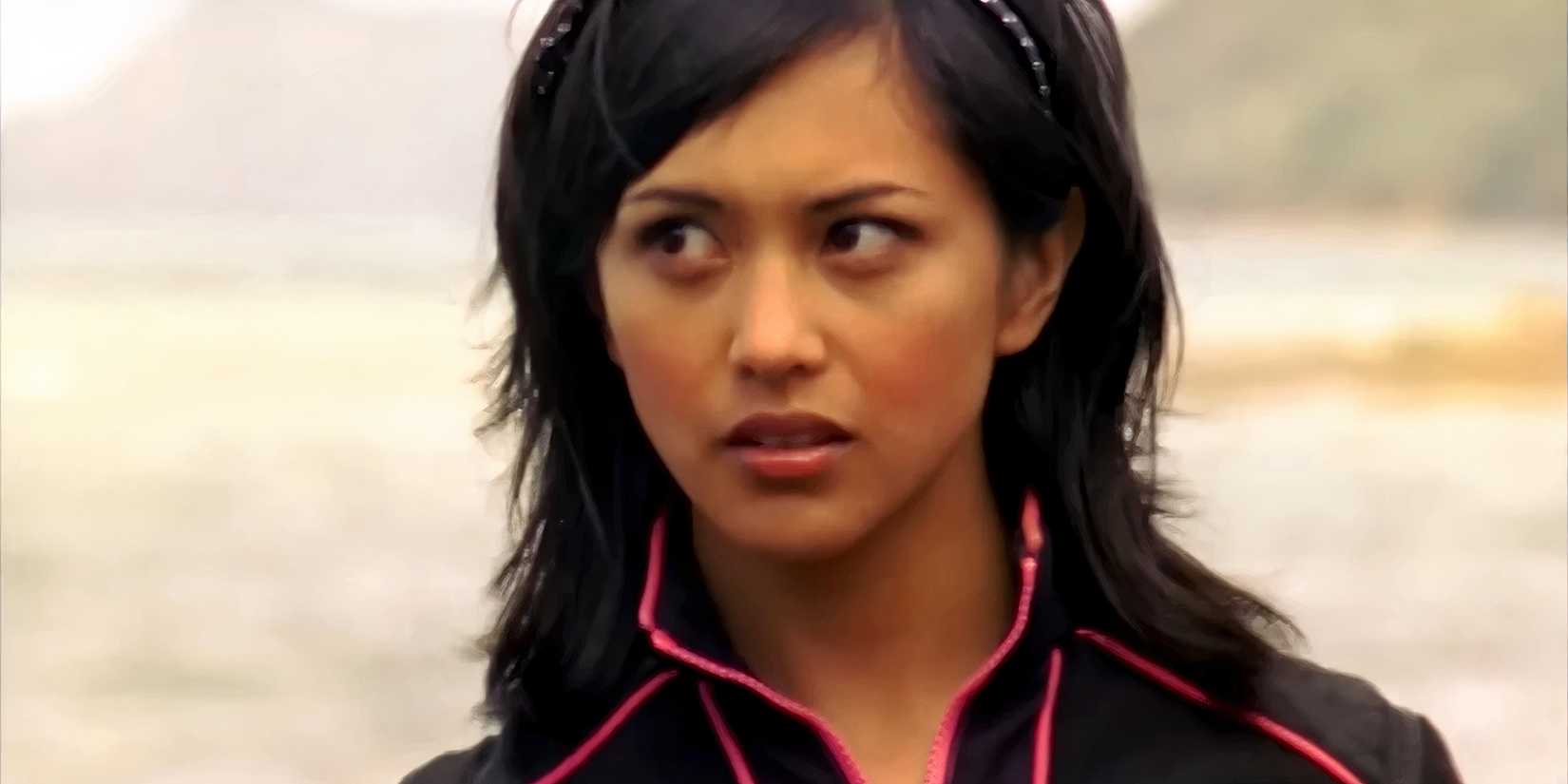 Rose Ortiz Power Rangers Overdrive