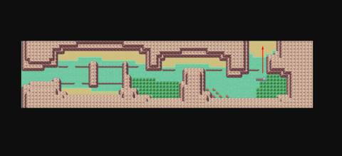 route 3 leading to mt.moon in pokemon firered and leafgreen