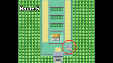 route 5 underground path in pokemon firered leafgreen