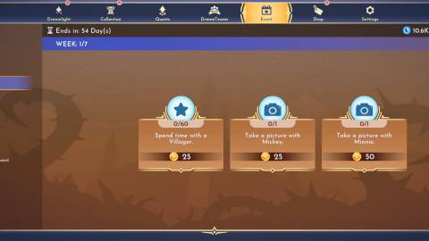 routine duties pawfect romance dreamlight valley