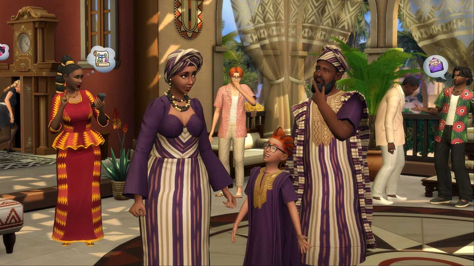 royals in the sims 4