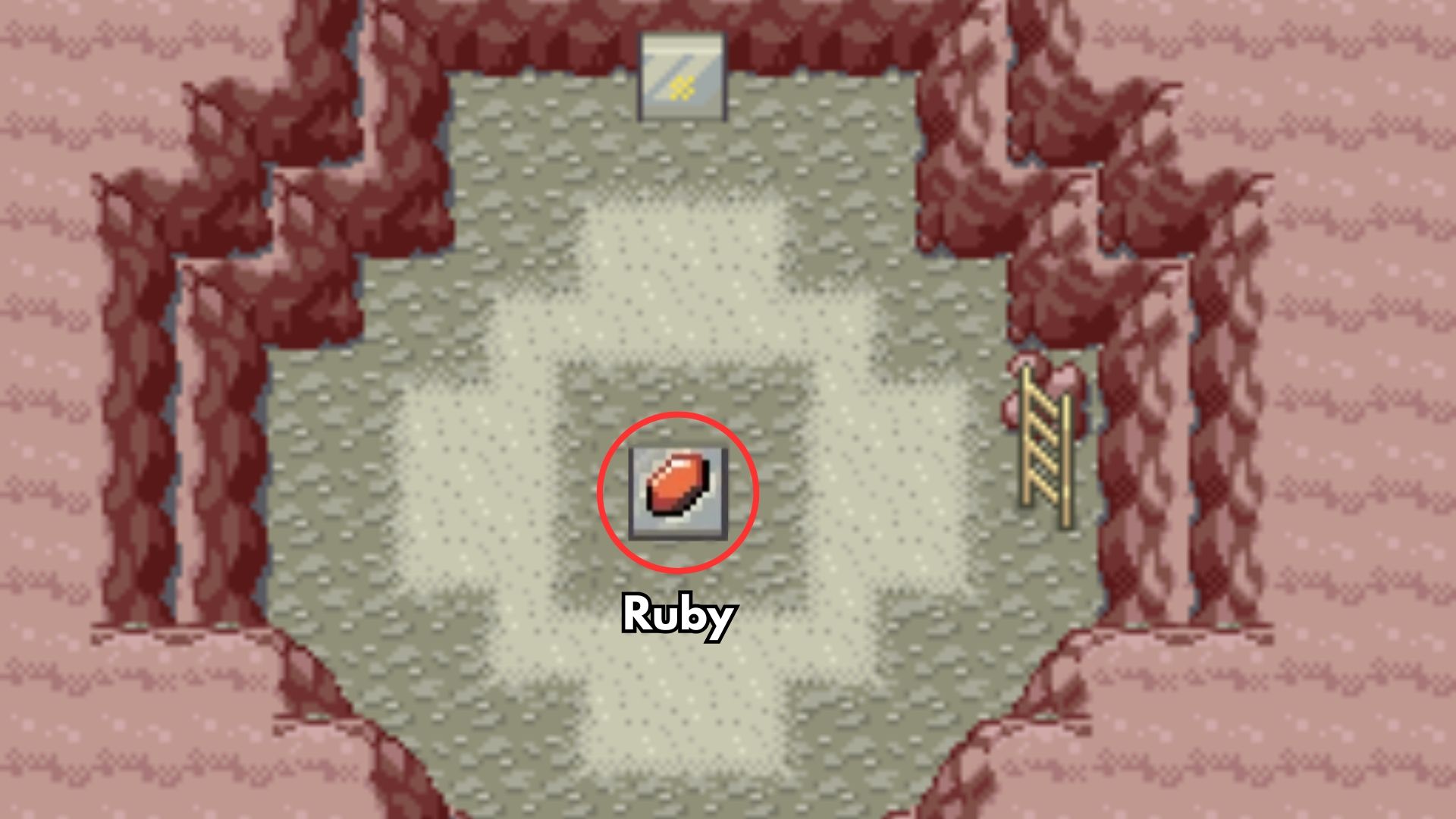 Ruby location firered leafgreen