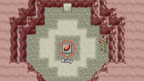 Ruby location firered leafgreen