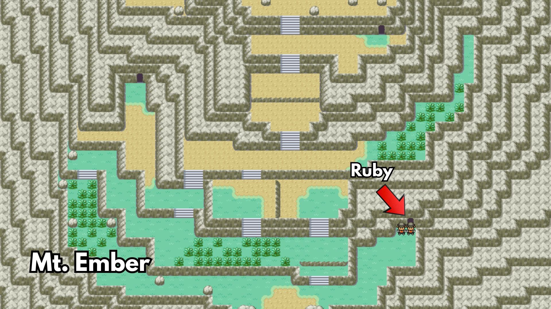 Ruby location pokemon firered leafgreen-1