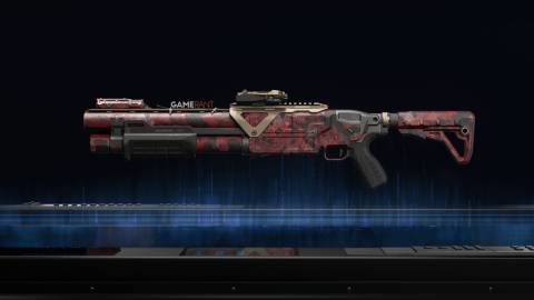 Ruby Snake Camo Preview on the GDL Havoc - Black Ops 7