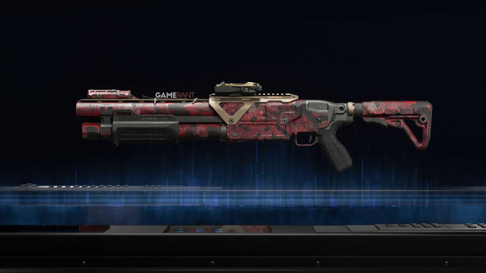Ruby Snake Camo Preview on the GDL Havoc - Black Ops 7