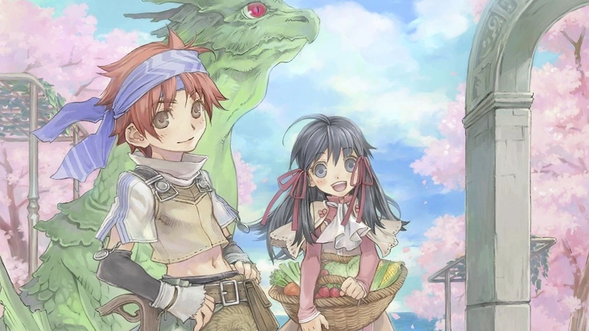 Rune Factory 2 bride stealing mechanic feature