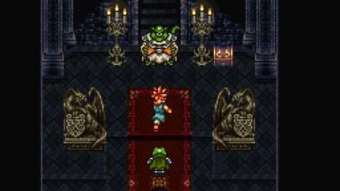 Running toward Ozzie in Chrono Trigger