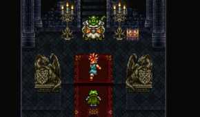 Running toward Ozzie in Chrono Trigger