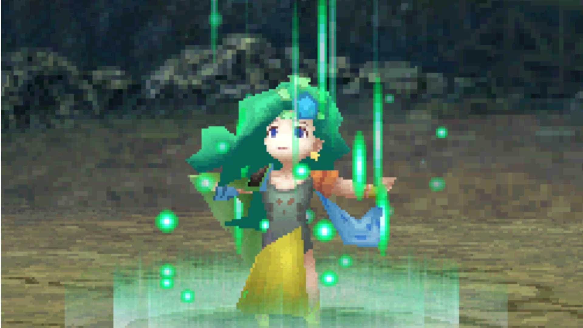 Magic Rydia Final Fantasy Characters Who Start Weak But Become Powerhouses