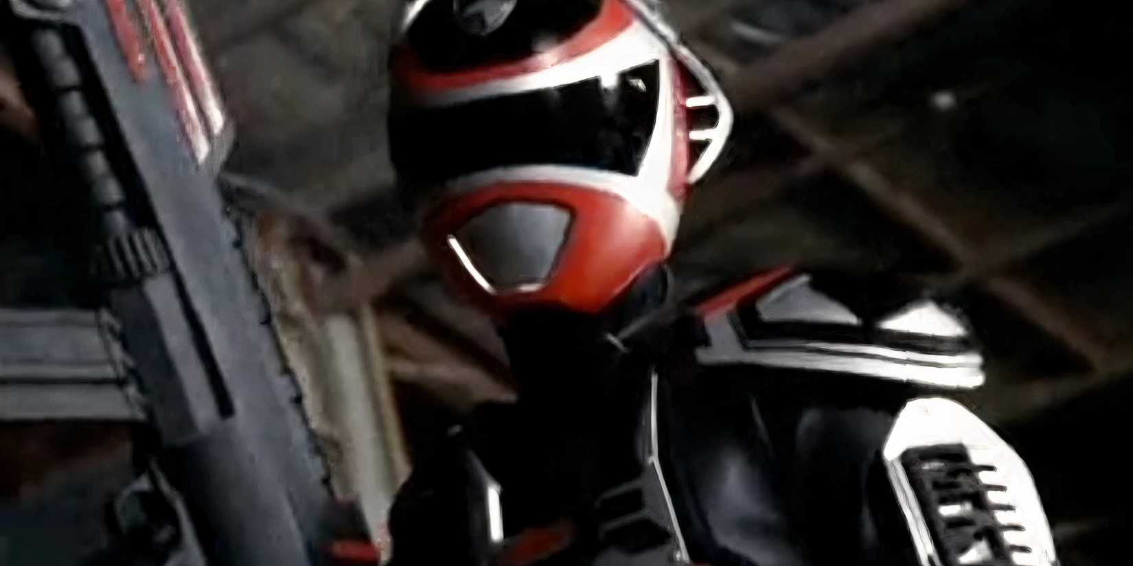 S.P.D. A Squad Ranger