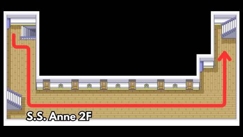S.S. Anne 2F Captain Cabin hm01 cut location pokemon firered leafgreen (2)
