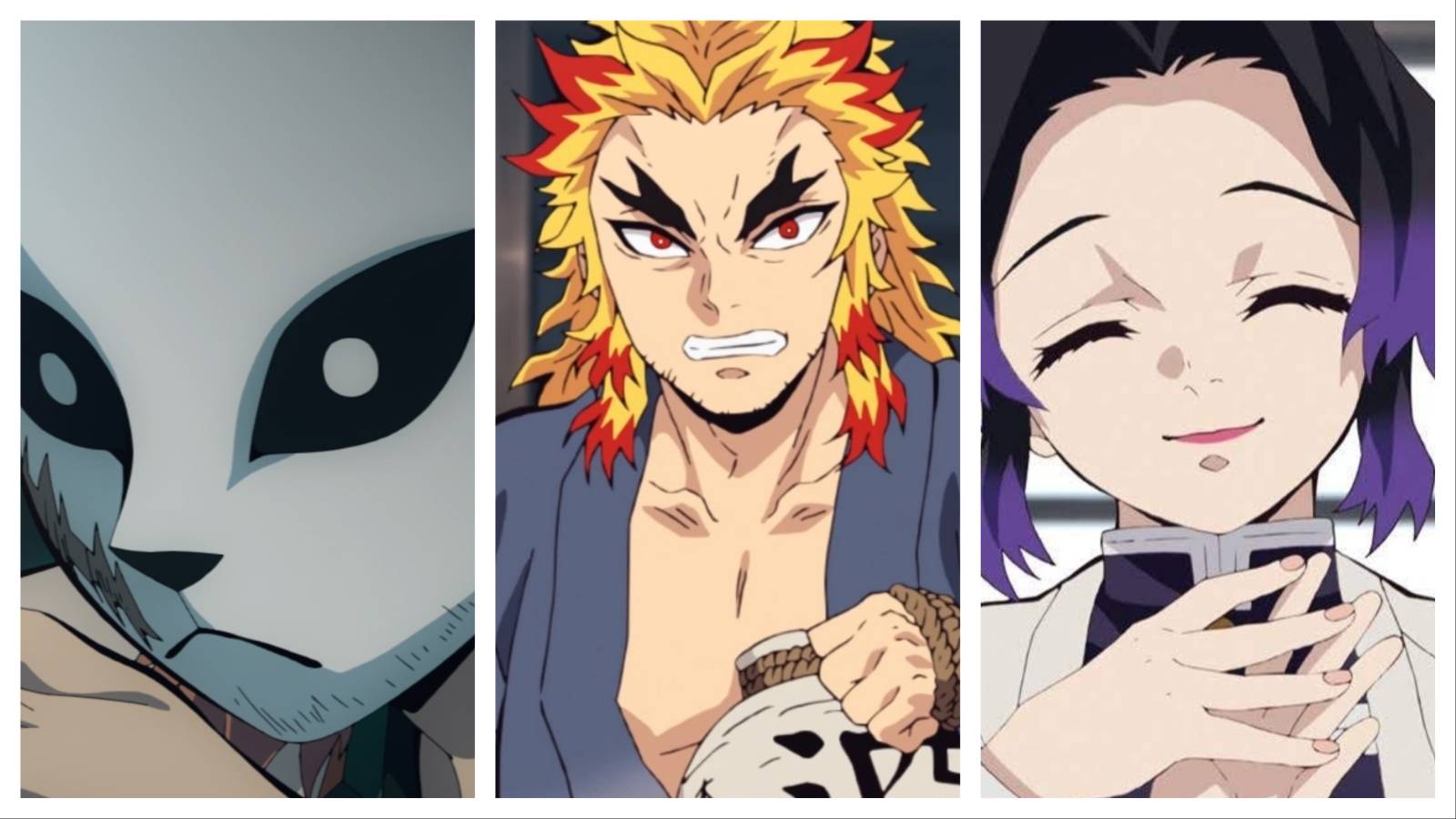 Sabito, Shinjuro, Shinobu