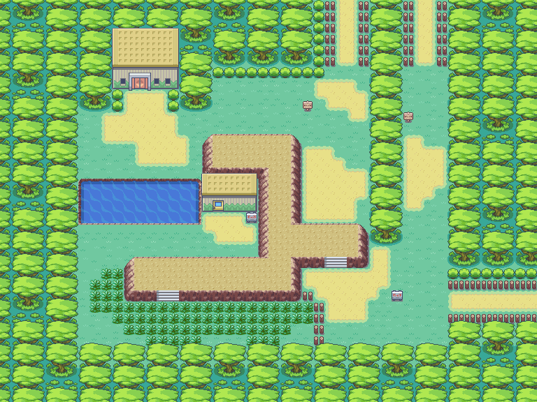 safari zone area 3 in pokemon firered and leafgreen