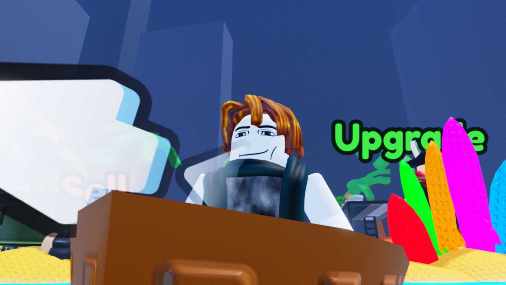 Sail For Brainrots character