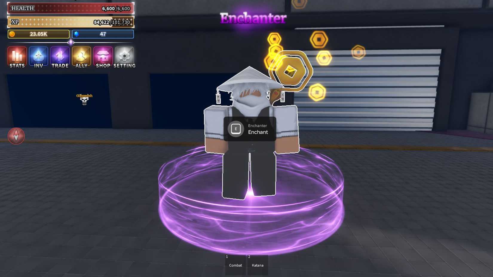 Sailor Piece Enchanter NPC