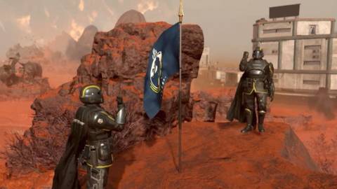 salute the one true flag