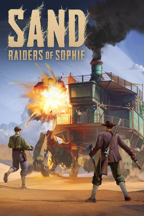 Sand Raiders of Sophie tag page cover art