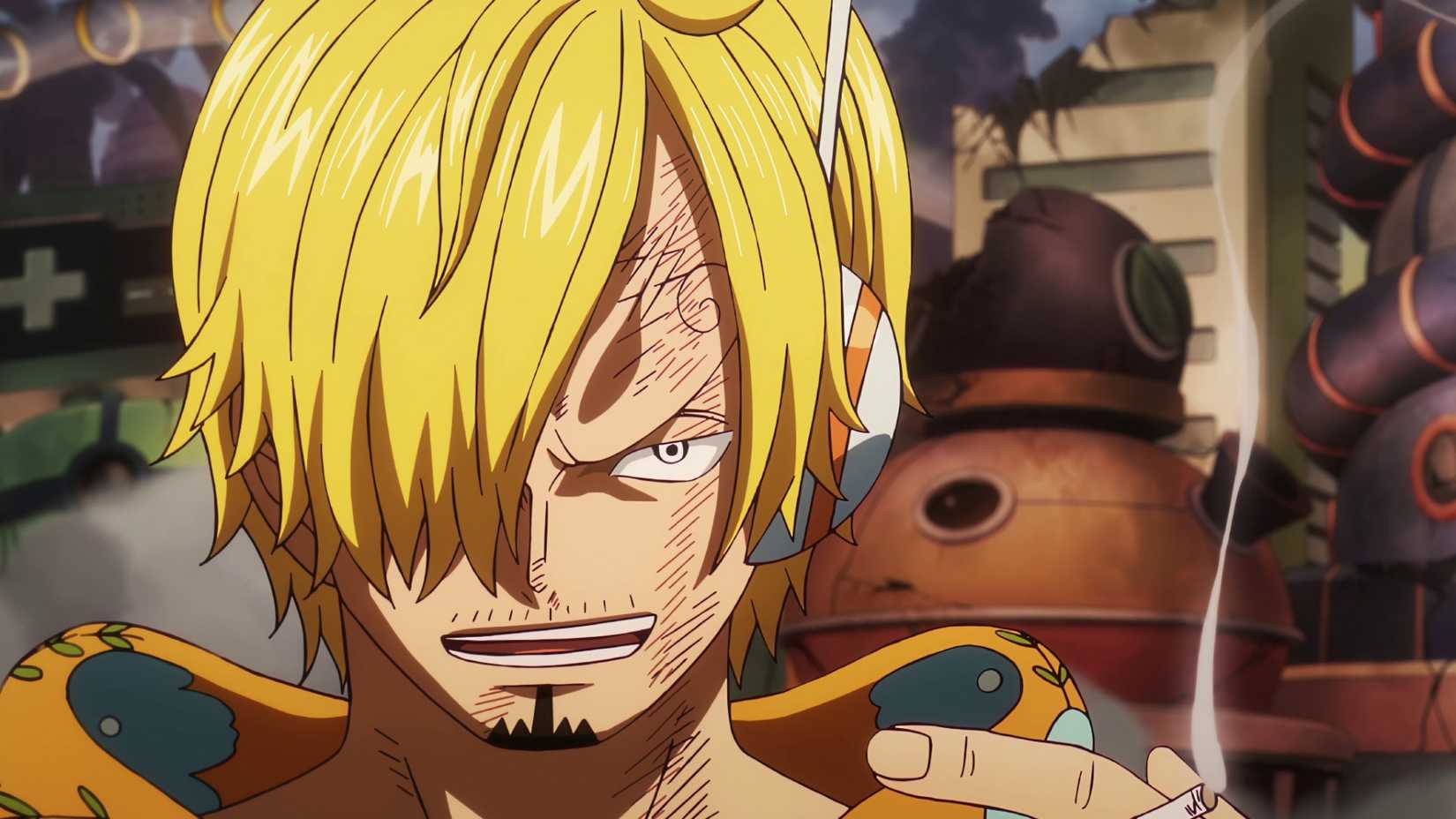 Sanji ifrit jambe One Piece