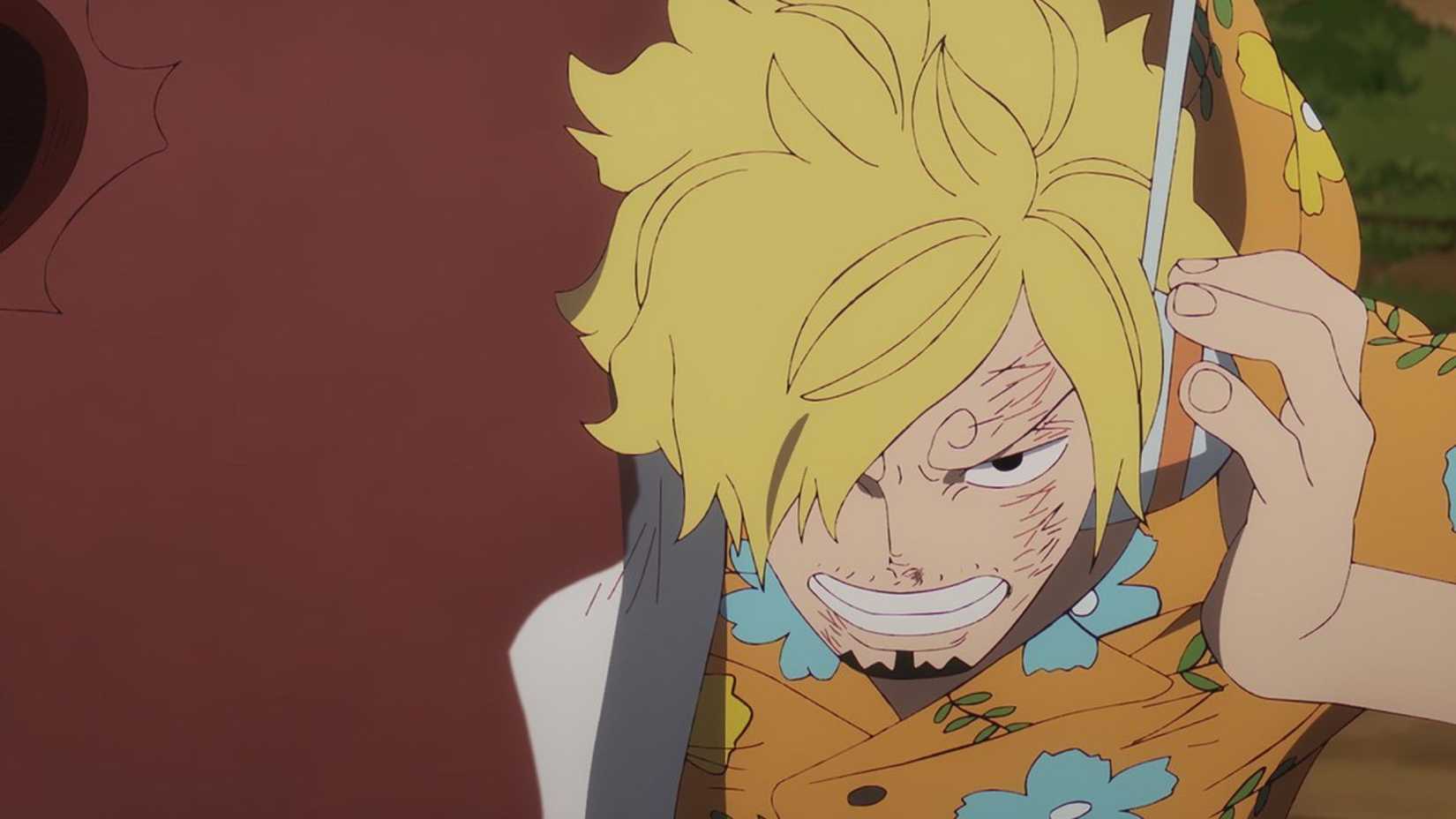 sanji new conqueror haki user one piece