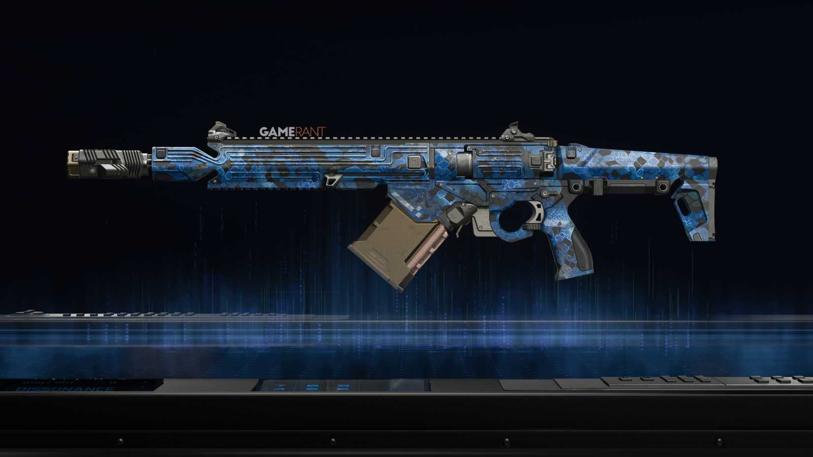 Sapphire Snake Camo Preview on the EGRT-17 - Black Ops 7