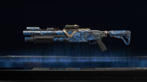 Sapphire Snake Camo Preview on the GDL Havoc - Black Ops 7