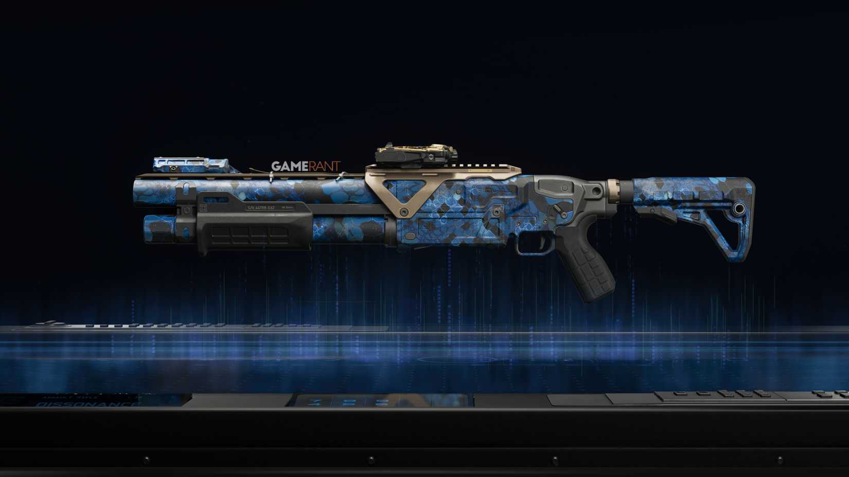 Sapphire Snake Camo Preview on the GDL Havoc - Black Ops 7