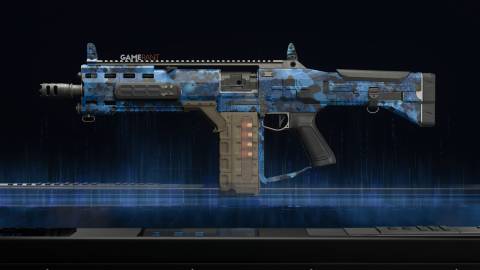 Sapphire Snake Camo Preview on the SG-12 - Black Ops 7