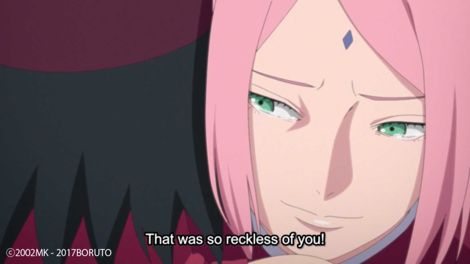 sarada Byakugo sakura boruto