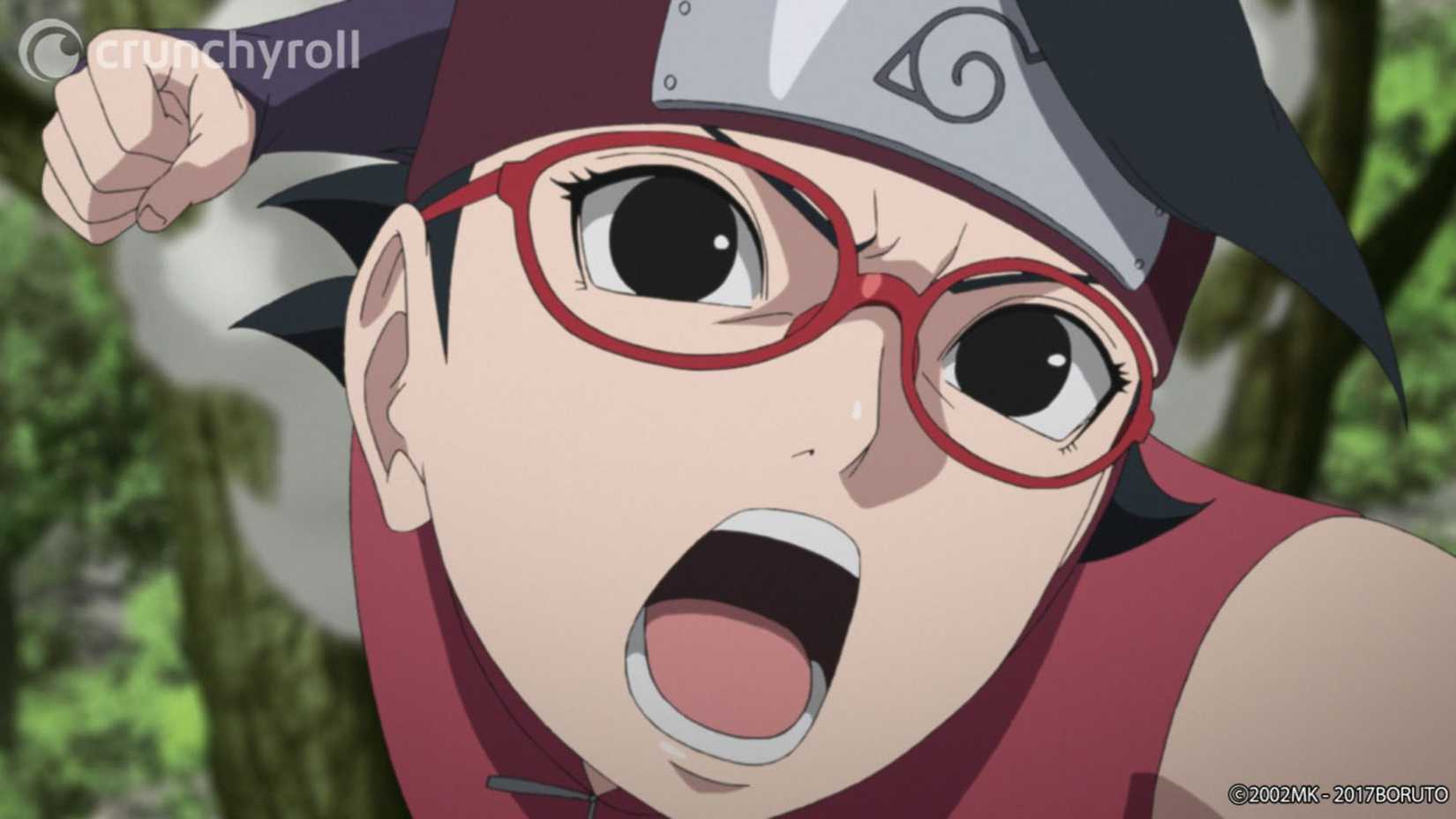 Sarada Uchiha Mangekyo Sharingan Boruto 
